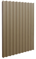 1" Fluted Door