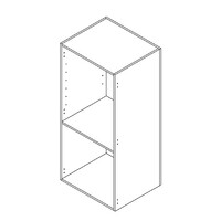 Double D- Fixed Shelf