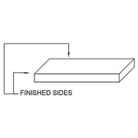 Floating Shelf/Box - All Sides Finished (Option 1)