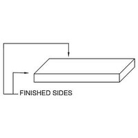 Floating Shelf/Box - All Sides Finished (Option 2)