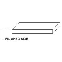 Floating Shelf - Finished Front & Both Sides (Option 1)