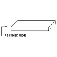 Floating Shelf - Finished Front & Both Sides (Option 2)